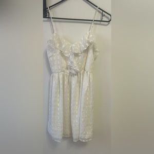 water lay dress new color white size S